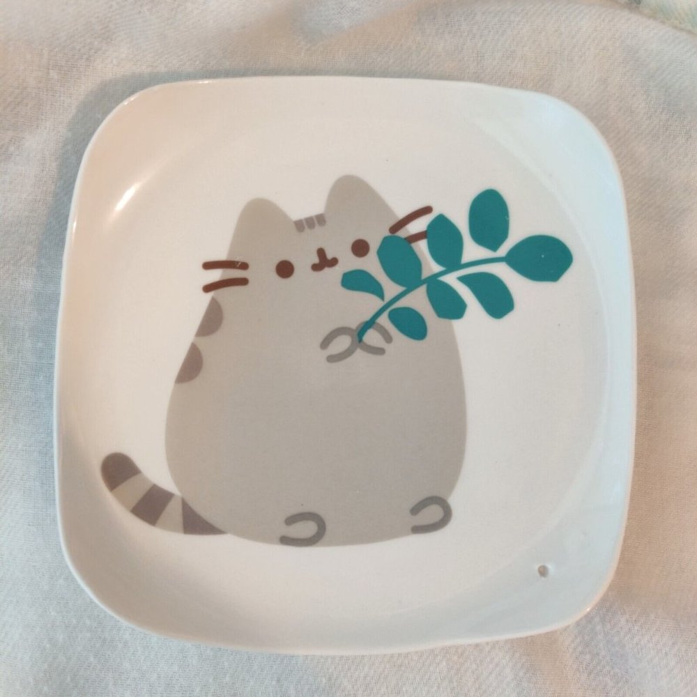 New w/o Box Pusheen Subscription Box Spring 2020 incense holder dish
